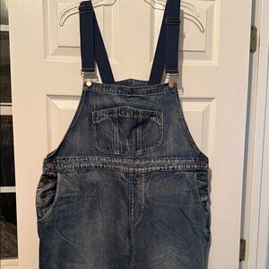 Cider Blue Denim Overalls